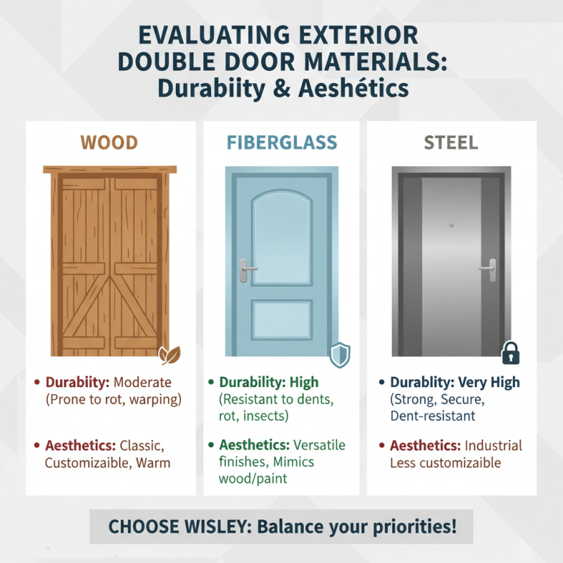 How to Choose the Best Double Doors for Your Exterior?