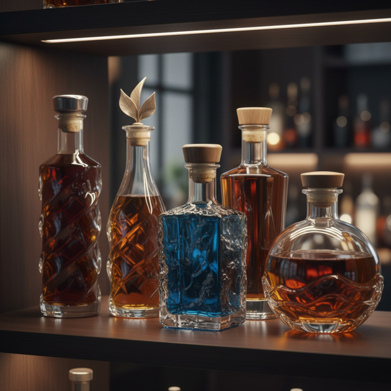 How to Make a Liquor Bottle Look Premium on Your Shelves?