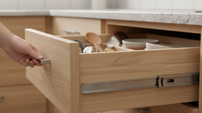 How to Choose the Best Soft Close Drawer Slides for Your Needs?