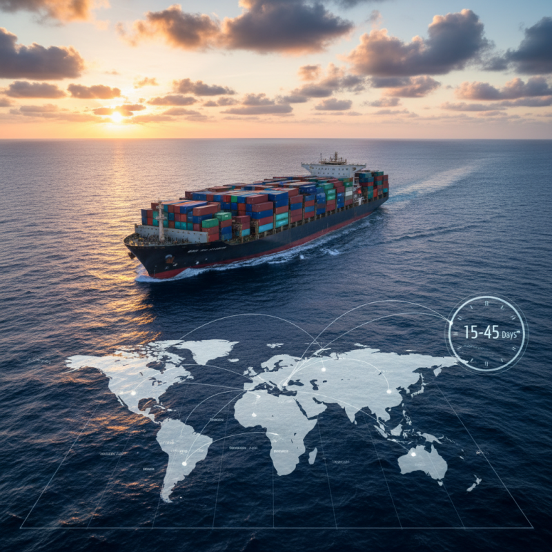 Best Sea Freight Times for International Shipments How Long?