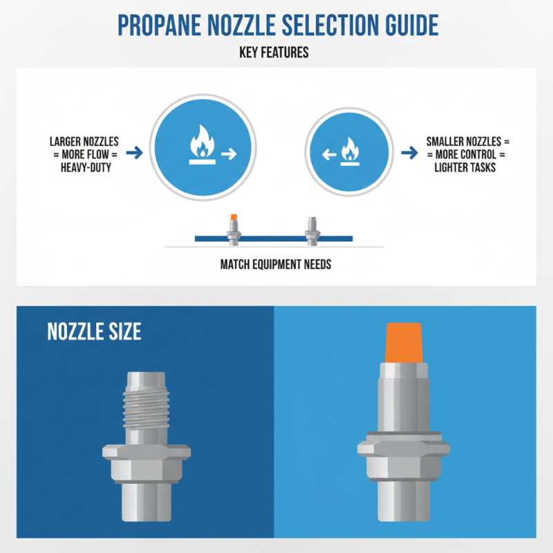 Understanding the Different Types of Propane Nozzles for Your Needs?