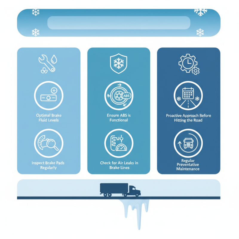 How to Keep Your Semi-Trailer Braking System Safe in Winter?
