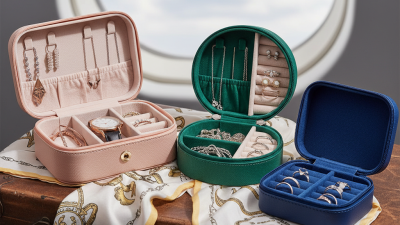 How to Choose the Best Portable Jewelry Box for Travel?