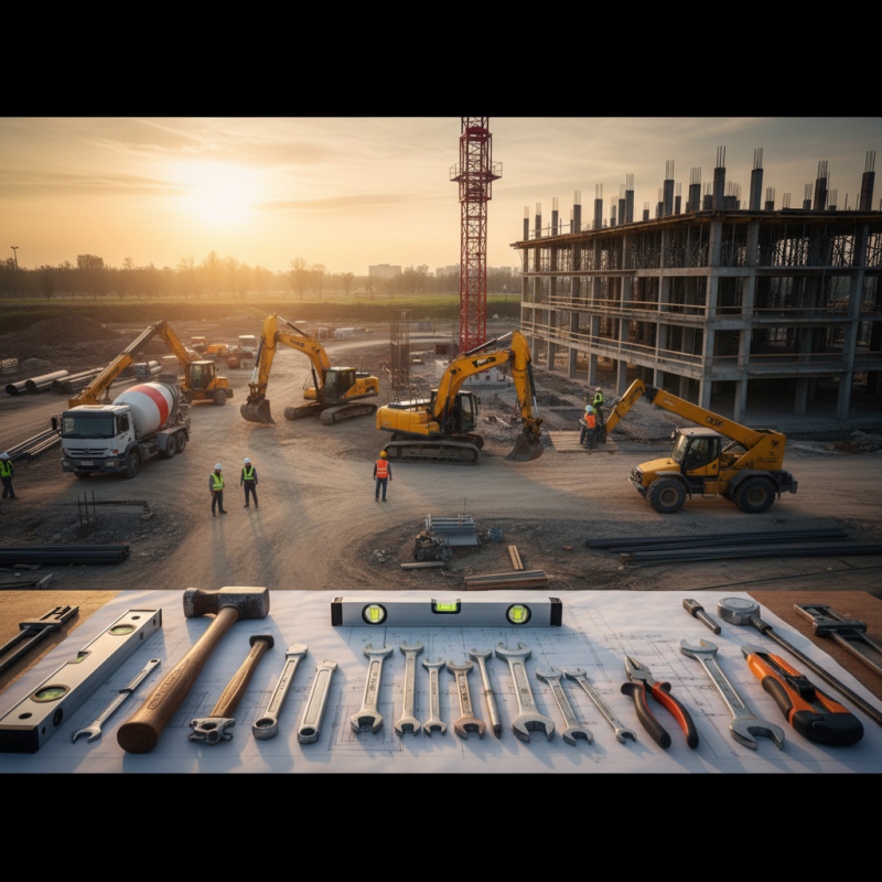 Top 10 Building Tools Every Global Buyer Should Know?