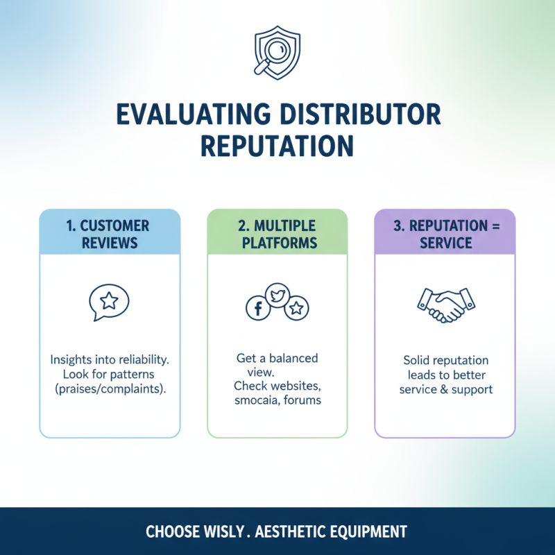How to Choose the Best Aesthetic Equipment Distributor for Your Needs?