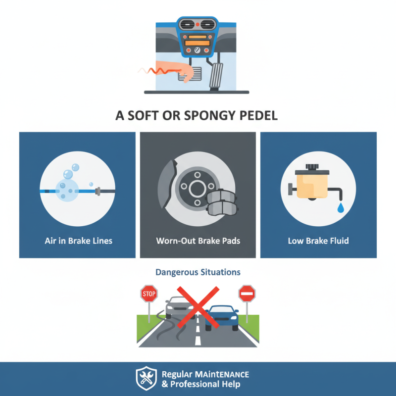 Why is My Brake Pedal Soft or Spongy in 2026?
