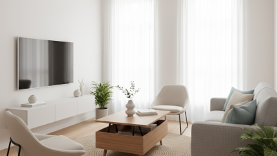 How to Choose Modern Apartment Furniture for Small Spaces?