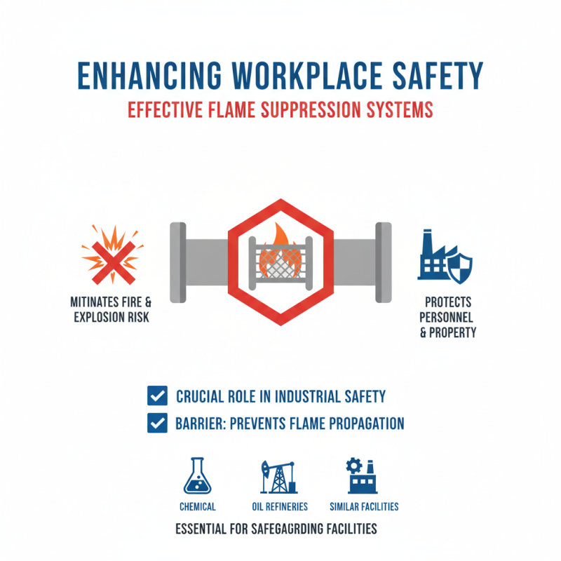 Top 10 Benefits of Using Flame Arrestors in Industry Applications?