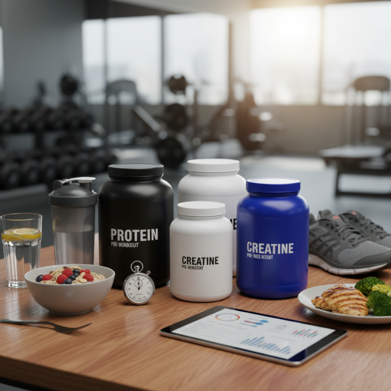 How to Choose the Best Sports Supplements for Optimal Performance?