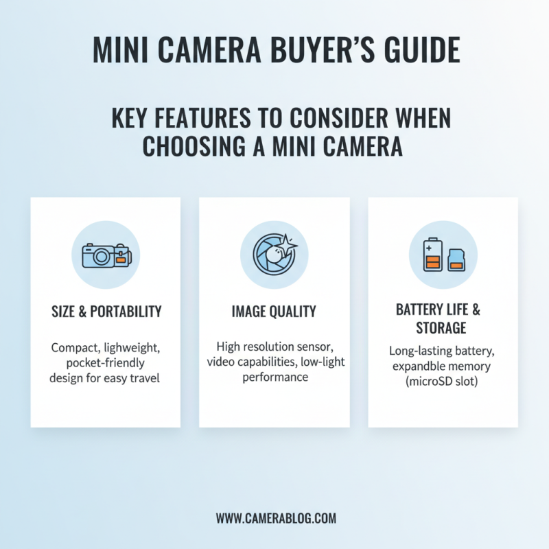 How to Choose the Best Mini Camera for Your Needs?