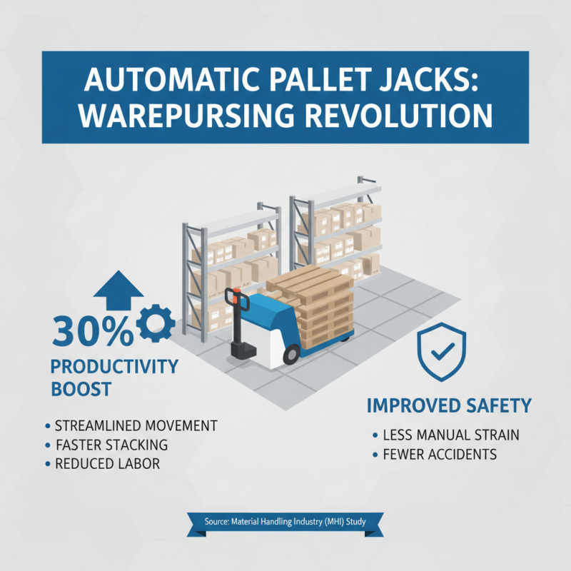What is an Automatic Pallet Jack and How Does It Work?