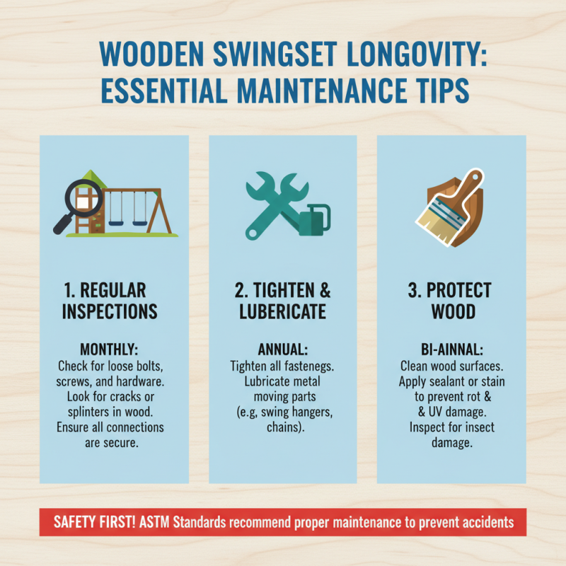 10 Best Wooden Swingsets for Enhancing Outdoor Fun and Playtime