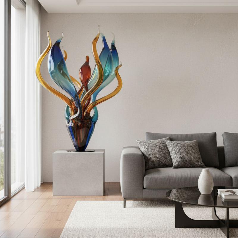 Why Choose Art Glass for Modern Home Decor?