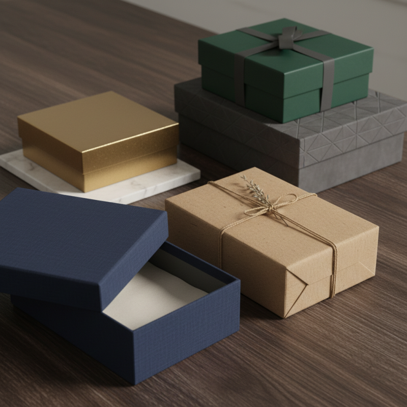 Best Logo Gift Boxes for Corporate Branding Solutions?