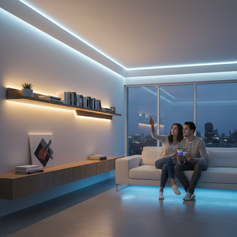 How to Choose the Right LED Strip Lights for Your Needs?
