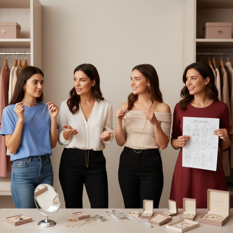 How to Choose the Perfect Necklace Length for Your Neckline?