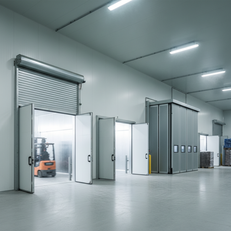 How to Choose the Best Door Type for Cold Storage Efficiency?