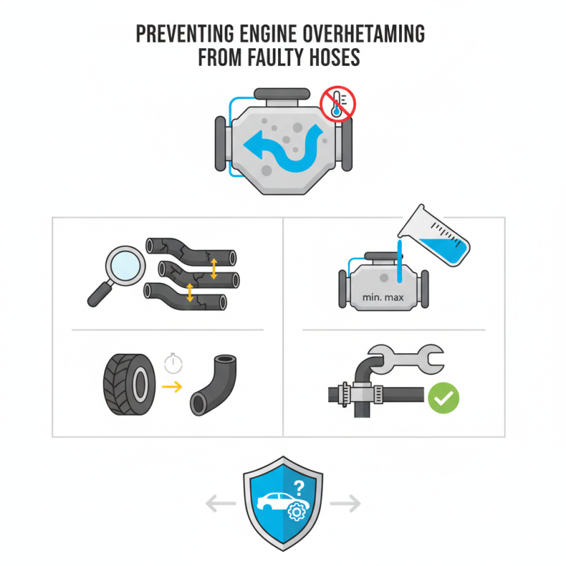 Top Tips to Prevent Engine Overheating from Faulty Hoses?
