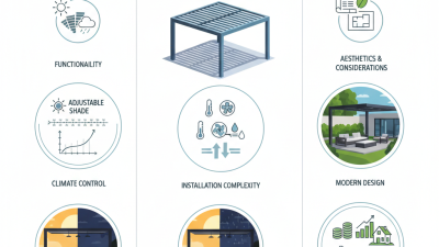 What is an Aluminum Louvered Pergola and How Does It Enhance Outdoor Spaces?