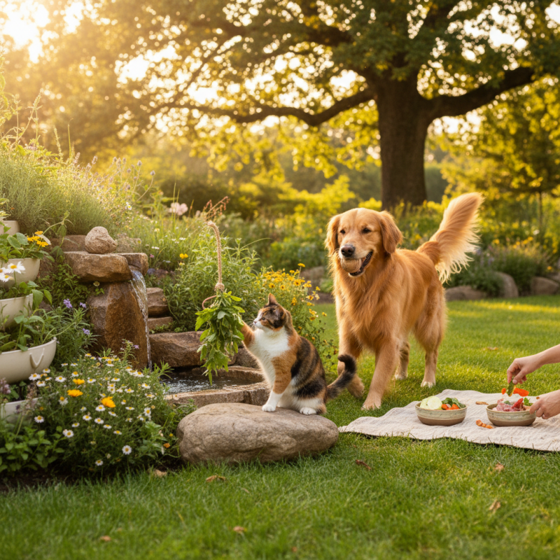 How To Improve Pet Health Naturally With Simple Tips?