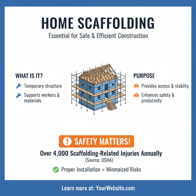 What is Home Scaffolding and How to Choose the Right Type?