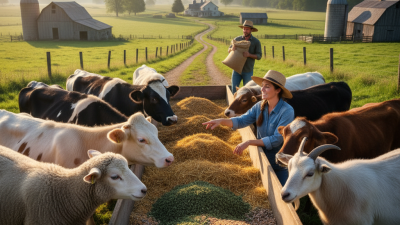 How to Choose the Best Livestock Feed for Your Farm?