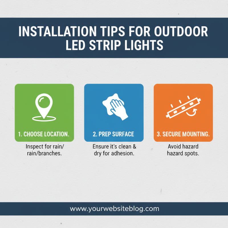 What is the Best Outdoor Led Strip Lights for Your Space?