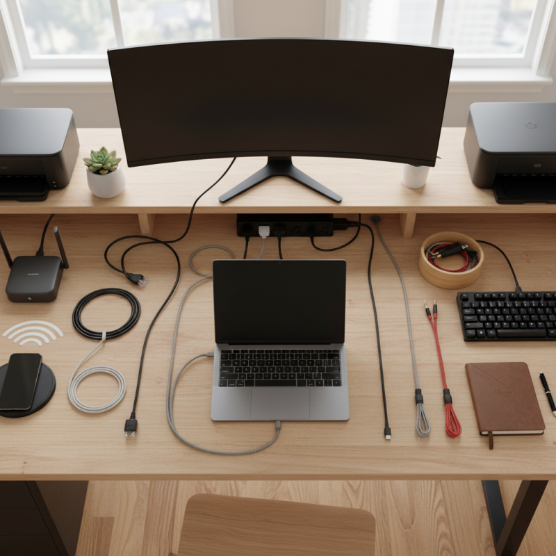 10 Best Electronic Cords for Every Home Office Setup?
