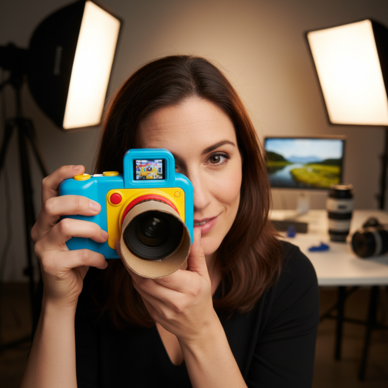 Can I Use a Kids Camera for Professional Photography Tips?