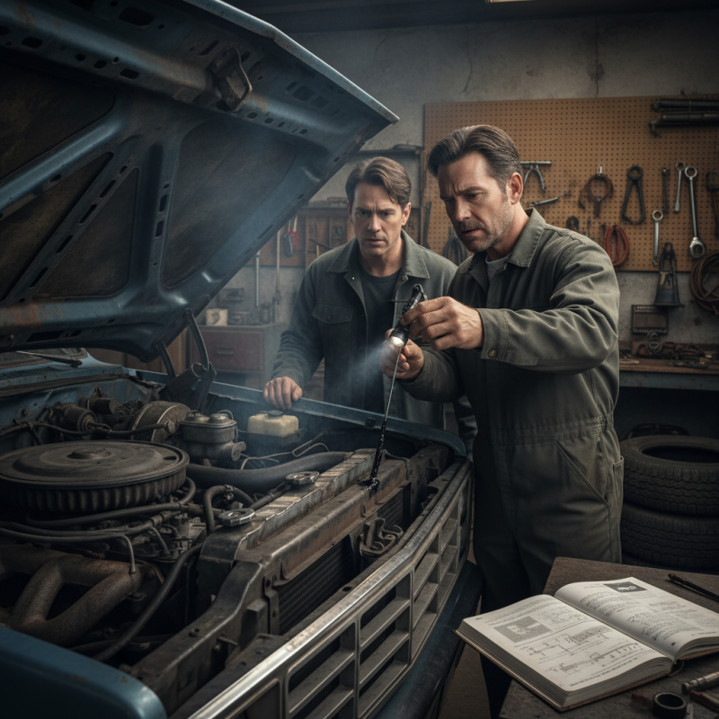 How to Tell if a Used Truck Engine Needs Full Overhaul?
