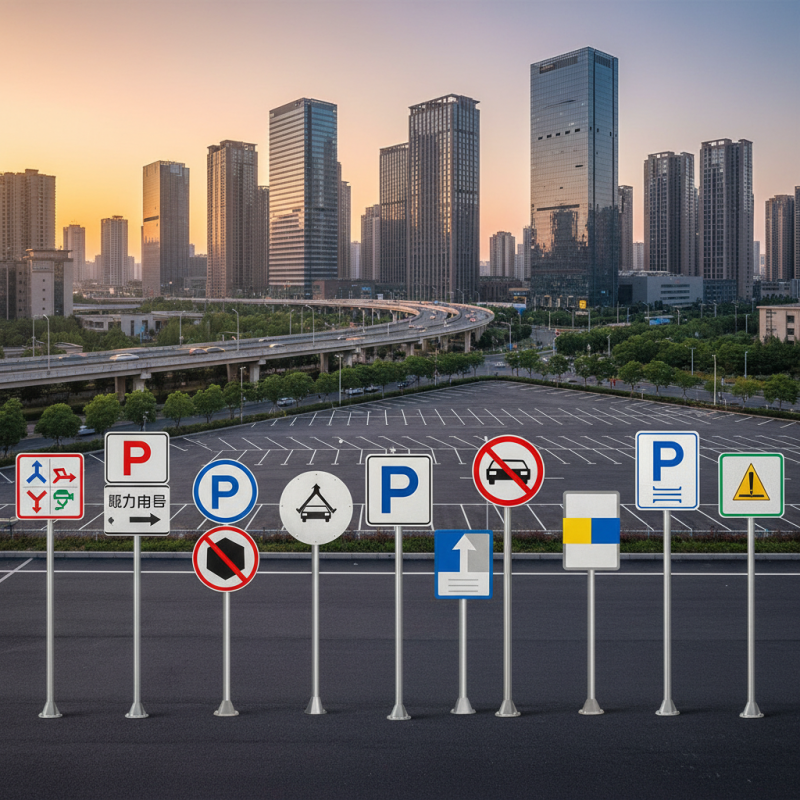 Top 10 Parking Signs in China for Global Buyers