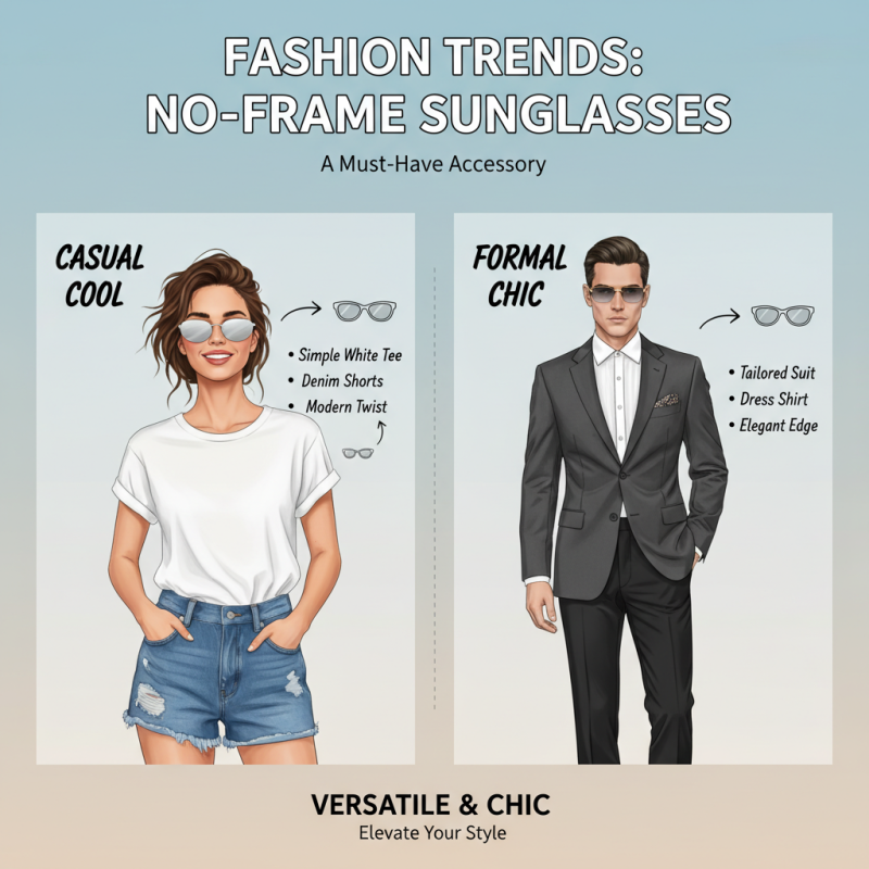 Ultimate Guide to No Frame Sunglasses Why You Should Wear Them
