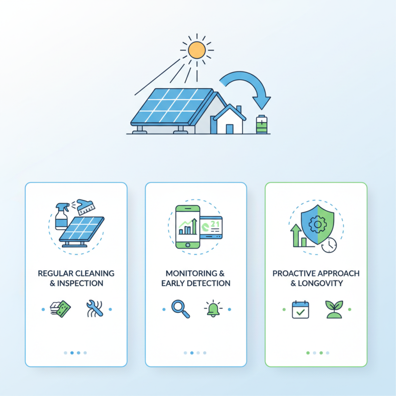 How to Maintain Your Solar Power System for Maximum Efficiency?