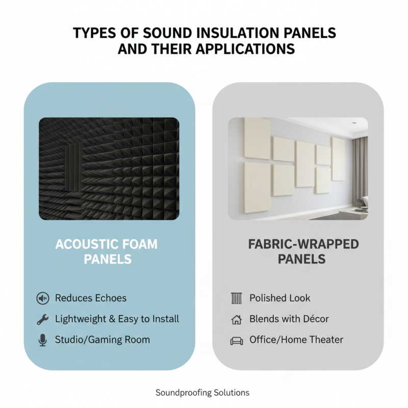 How to Choose the Best Sound Insulation Panels for Your Needs?