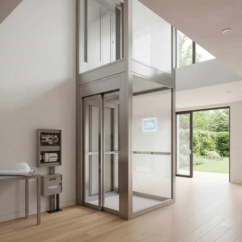 What Are the Power Requirements for Home Elevators?