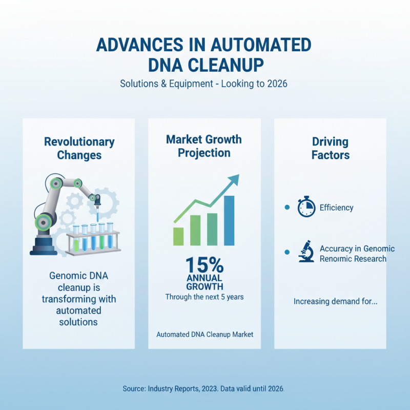 2026 Top Trends in Genomic DNA Cleanup Techniques and Innovations?