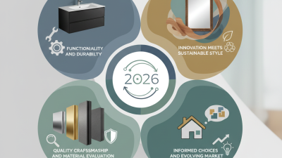 Top Aluminium Vanity Trends for 2026 What Buyers Should Know