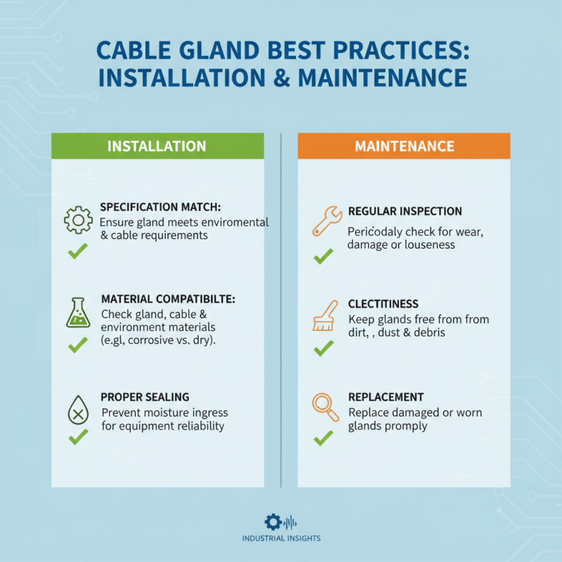 Why Choose the Right Cable Gland for Your Industrial Needs?