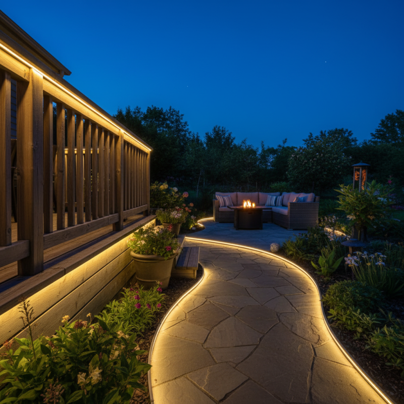 What is the Best Outdoor Led Strip Lights for Your Space?