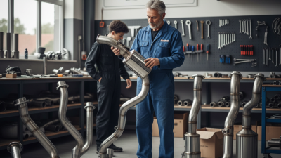 Discover the Best Downpipe Exhaust Options in China Today?