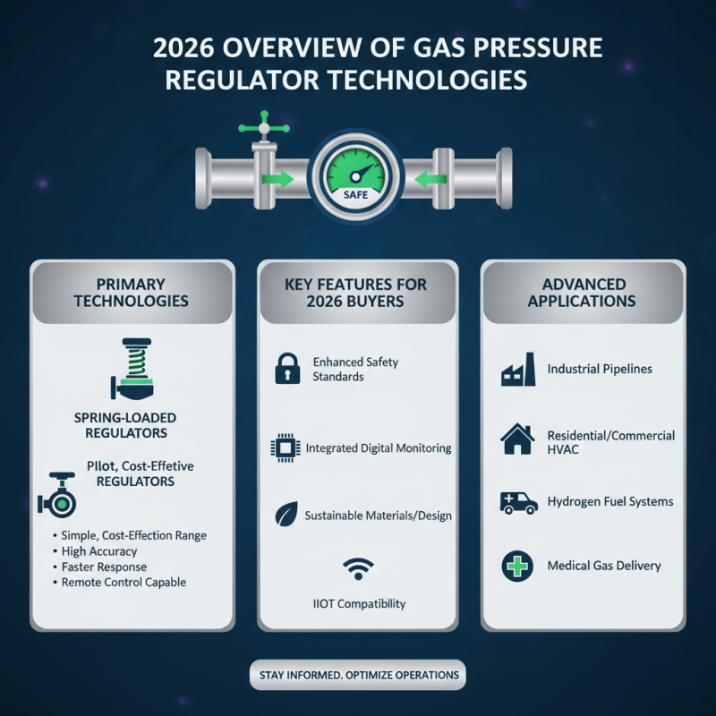 2026 Top Gas Pressure Regulator Trends What Buyers Need to Know