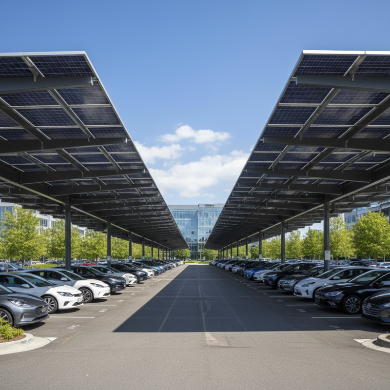 2026 How to Estimate Parking Lot Solar Canopy Cost Effectively?