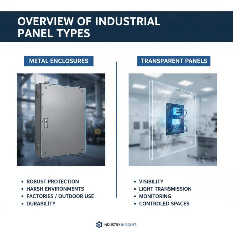 Top 10 Industrial Panel Types for Global Buyers to Consider?