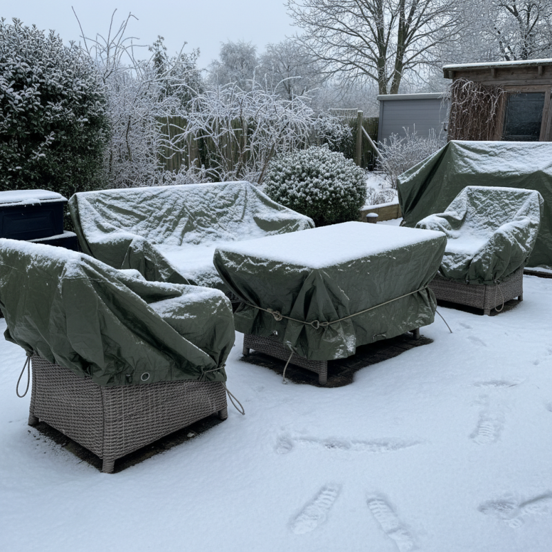 How to Protect Wicker Furniture Outdoors in Winter?