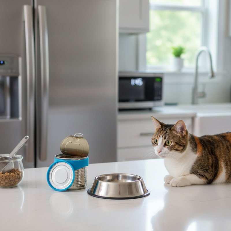 How to Store Opened Canned Cat Food Safely and Effectively?