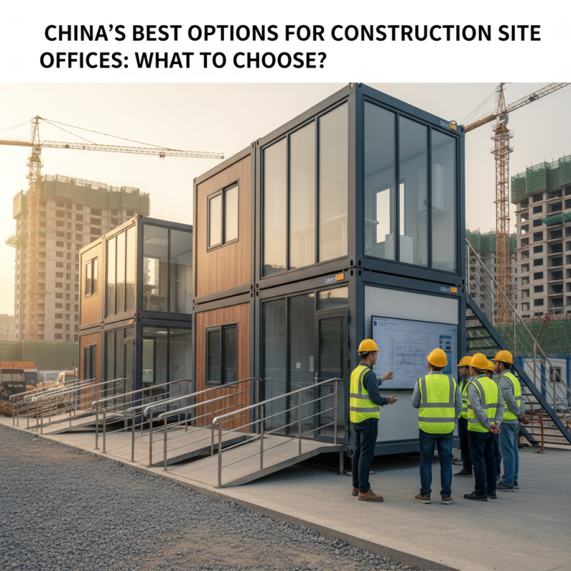 China Best Options for Construction Site Offices What to Choose?