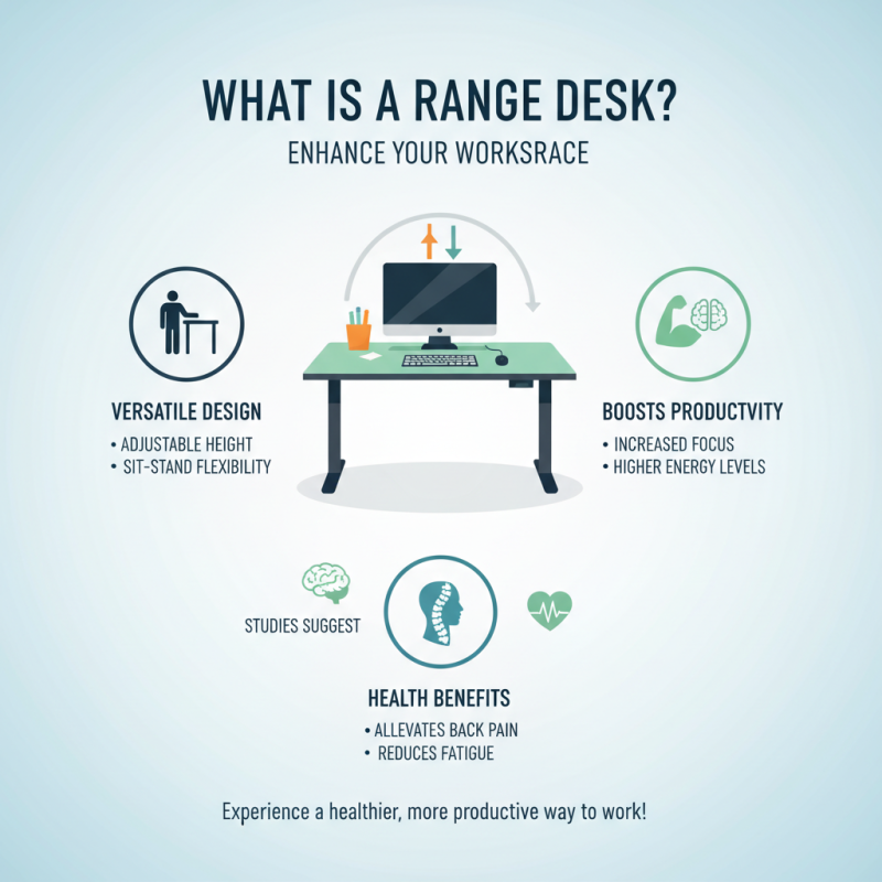 What Are the Best Range Desks for Your Workspace Needs?