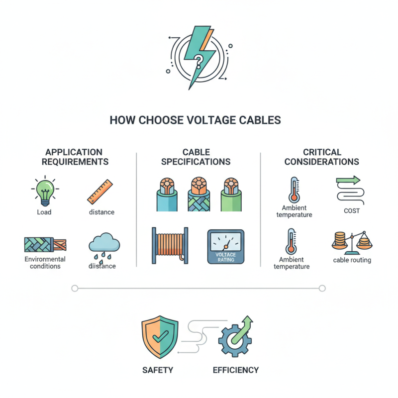 How to Choose the Right Voltage Cables for Your Needs?