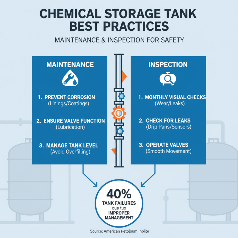 Why You Should Consider a Chemical Storage Tank for Your Facility?
