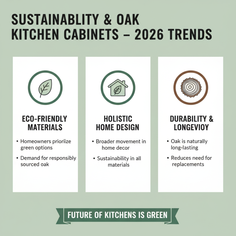 Top Oak Kitchen Cabinets Trends for 2026 What to Know?
